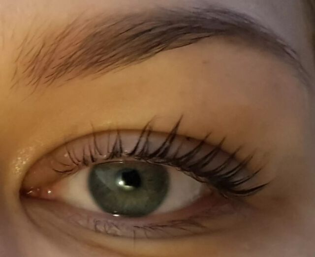 Wimpernlifting👁💕😍